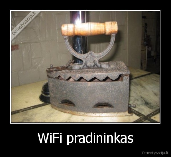 WiFi pradininkas - 