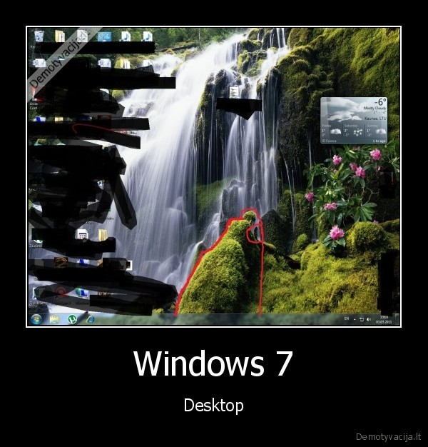 Windows 7 - Desktop