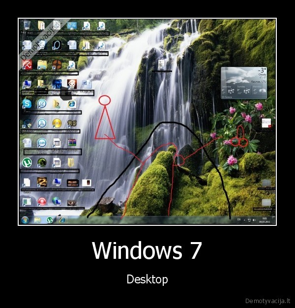 Windows 7 - Desktop