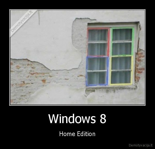 Windows 8 - Home Edition