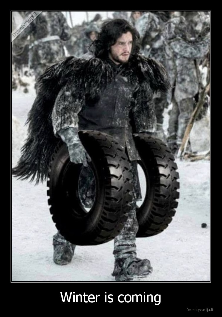 Winter is coming - 