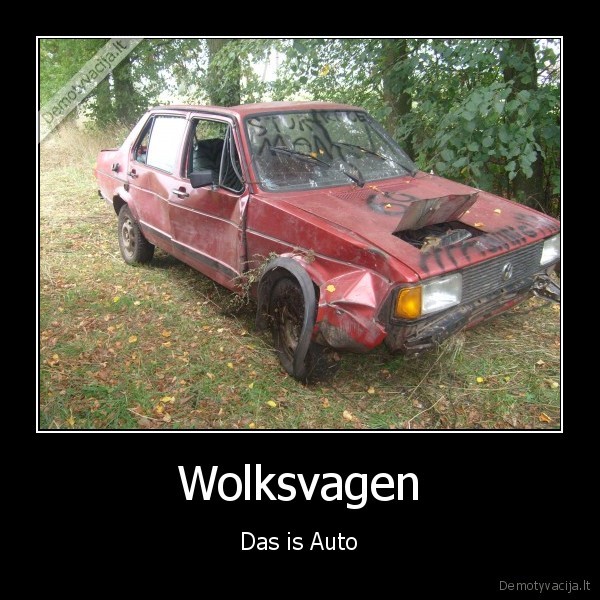 Wolksvagen - Das is Auto