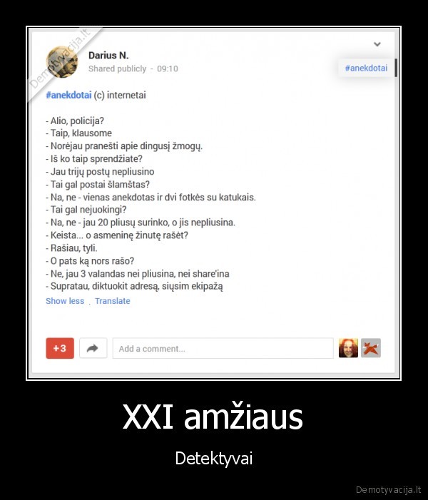 XXI amžiaus - Detektyvai