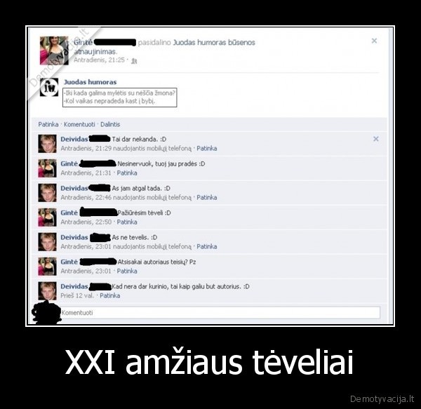 XXI amžiaus tėveliai - 