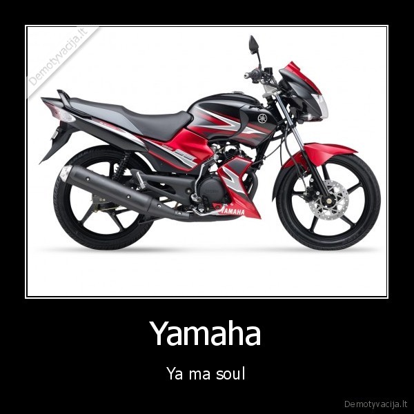 Yamaha - Ya ma soul