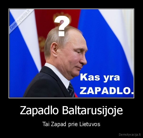 Zapadlo Baltarusijoje - Tai Zapad prie Lietuvos