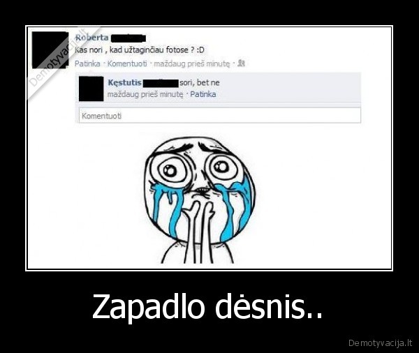 Zapadlo dėsnis.. - 