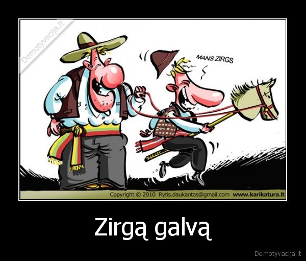 Zirgą galvą - 