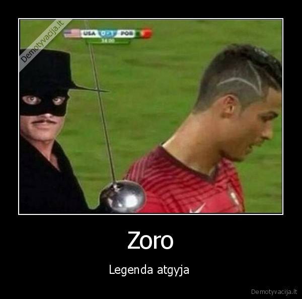 Zoro - Legenda atgyja 