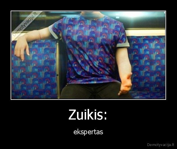 Zuikis: - ekspertas