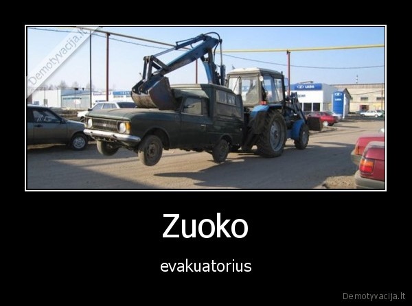 Zuoko - evakuatorius