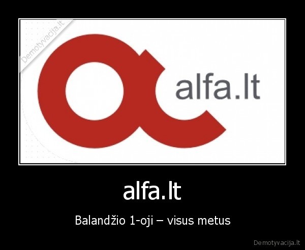 alfa.lt - Balandžio 1-oji – visus metus