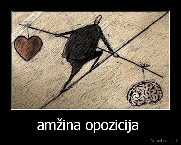 amžina opozicija  - 