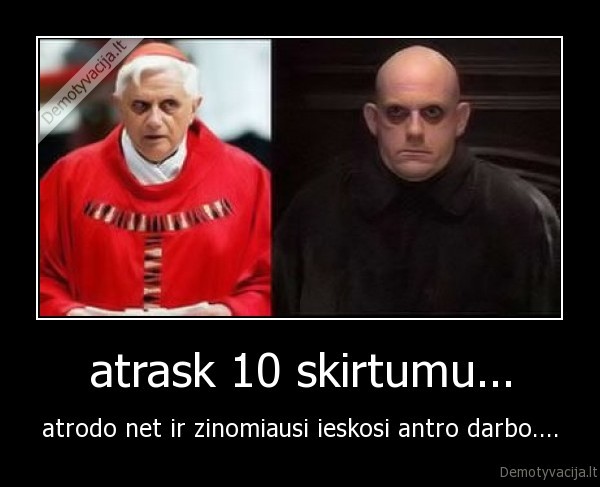 atrask 10 skirtumu... - atrodo net ir zinomiausi ieskosi antro darbo....