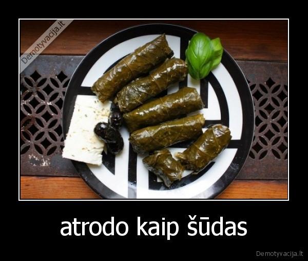 atrodo kaip šūdas - 