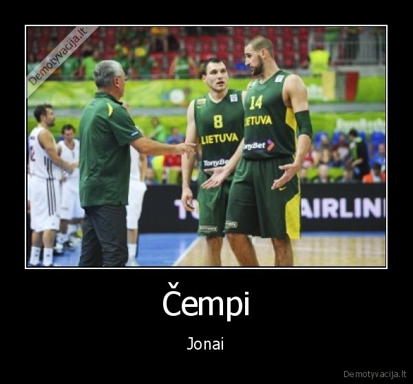 Čempi - Jonai