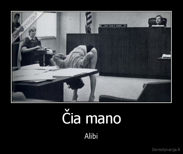 Čia mano - Alibi