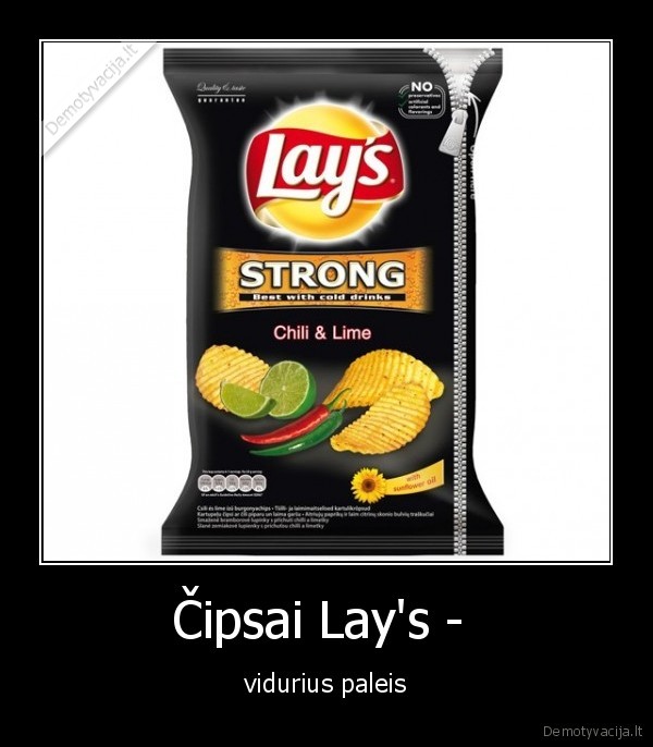 Čipsai Lay's -  - vidurius paleis