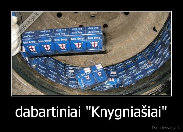 dabartiniai "Knygniašiai" - 