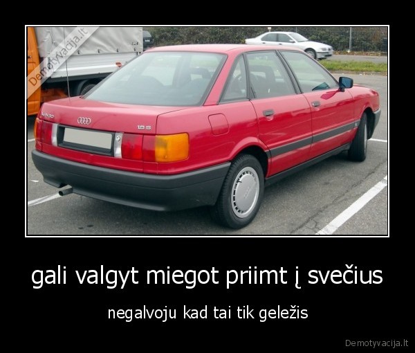 gali valgyt miegot priimt į svečius - negalvoju kad tai tik geležis