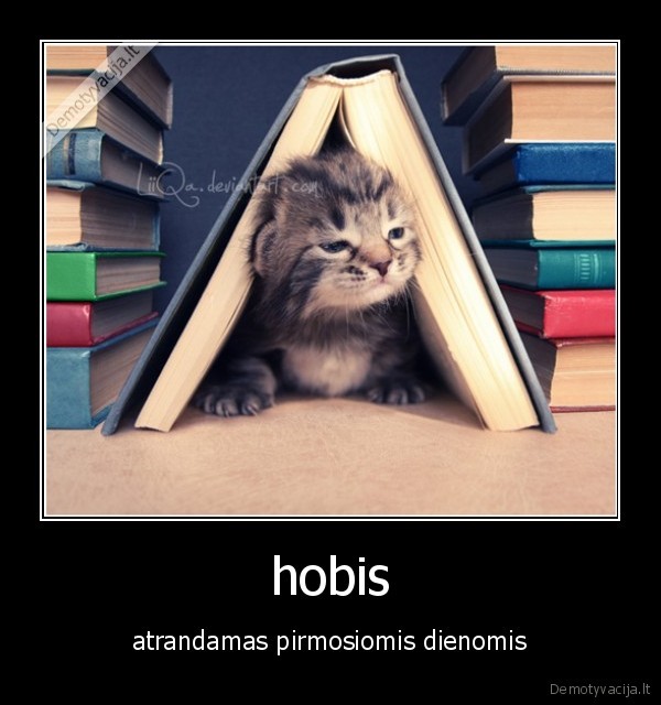 hobis - atrandamas pirmosiomis dienomis