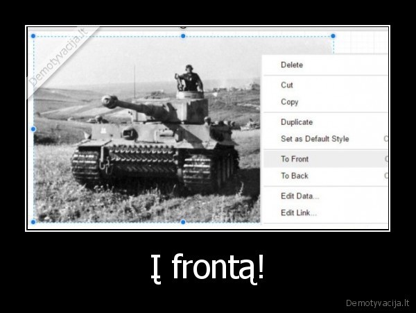 Į frontą! - 