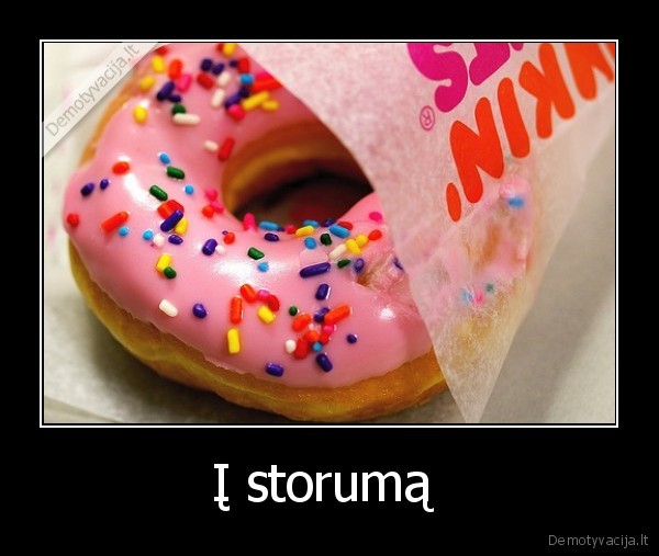 Į storumą  - 