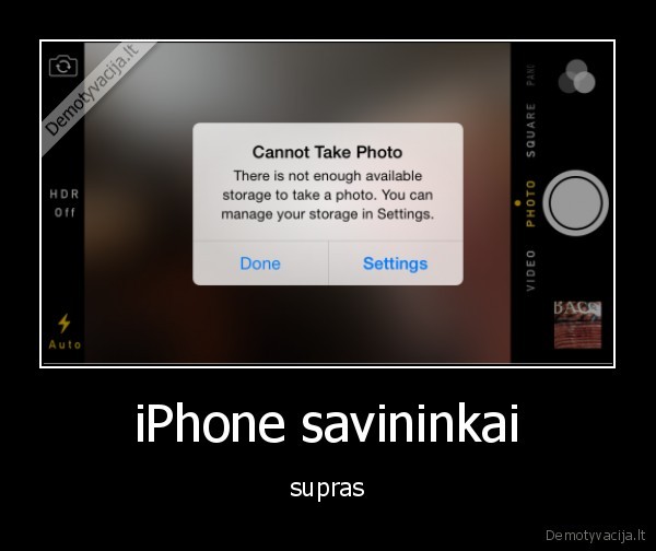 iPhone savininkai - supras