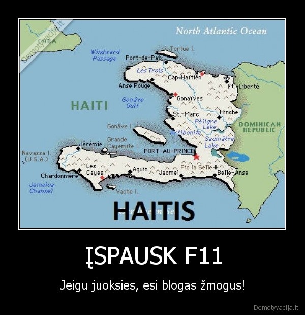 ĮSPAUSK F11 - Jeigu juoksies, esi blogas žmogus!