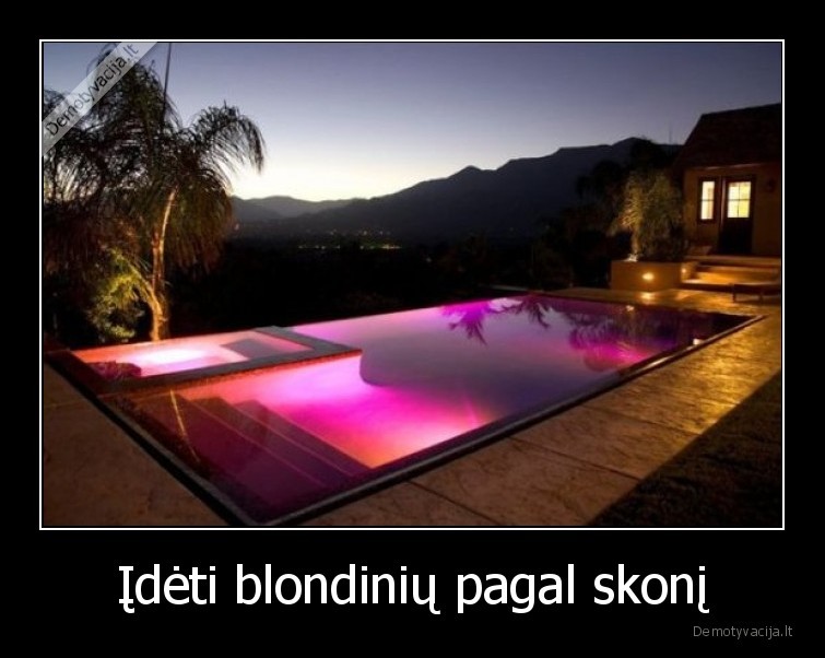 Įdėti blondinių pagal skonį - 