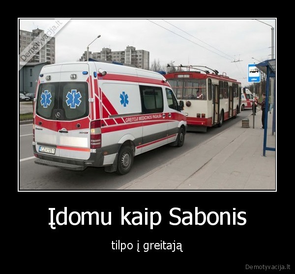 Įdomu kaip Sabonis - tilpo į greitają