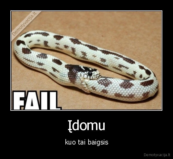 Įdomu - kuo tai baigsis