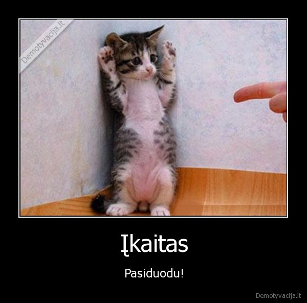 Įkaitas - Pasiduodu!