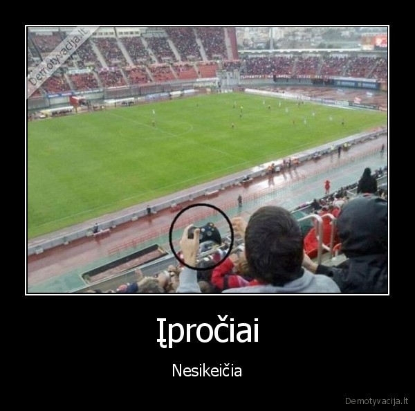 Įpročiai - Nesikeičia