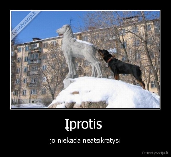 Įprotis  - jo niekada neatsikratysi