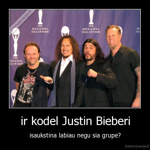 ir kodel Justin Bieberi - isaukstina labiau negu sia grupe?