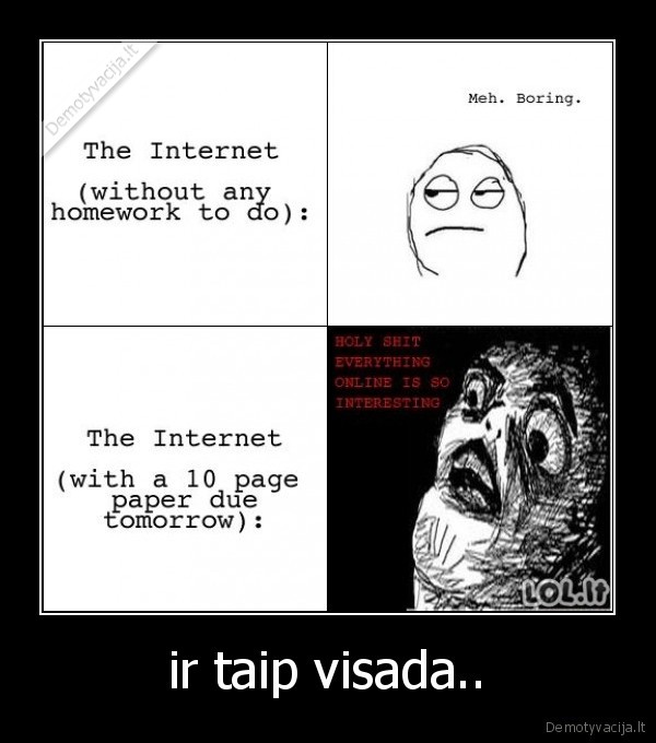 ir taip visada.. - 