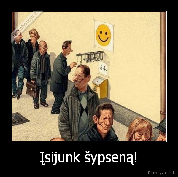 Įsijunk šypseną! - 