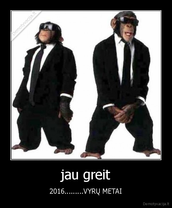 jau greit - 2016.........VYRŲ METAI