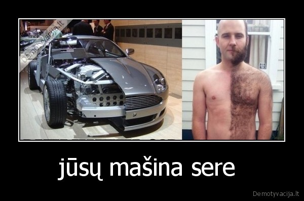 jūsų mašina sere  - 