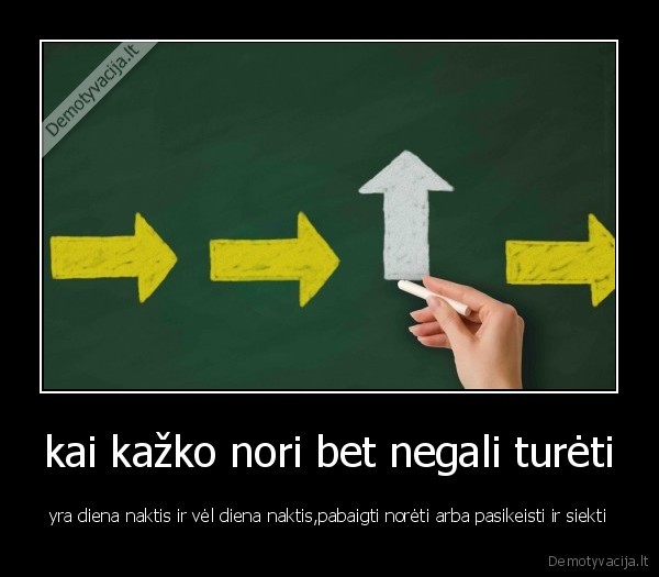 kai kažko nori bet negali turėti - yra diena naktis ir vėl diena naktis,pabaigti norėti arba pasikeisti ir siekti