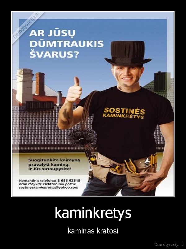 kaminkretys - kaminas kratosi