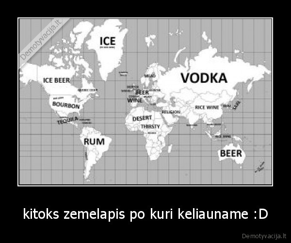 kitoks zemelapis po kuri keliauname :D - 