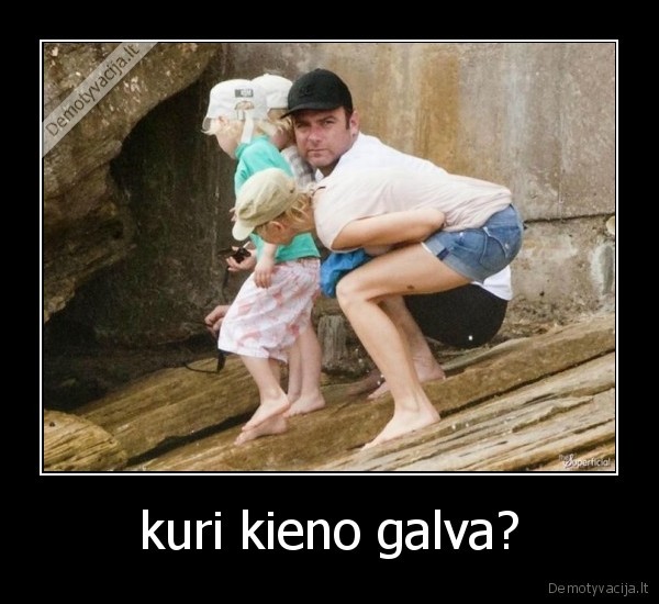 kuri kieno galva? - 