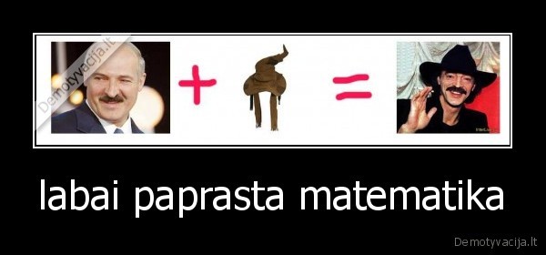 labai paprasta matematika - 