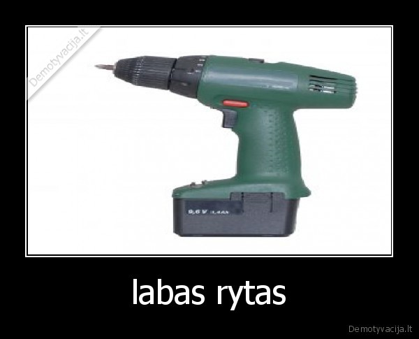 labas rytas - 