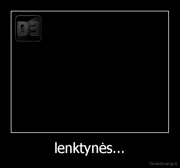 lenktynės... - 