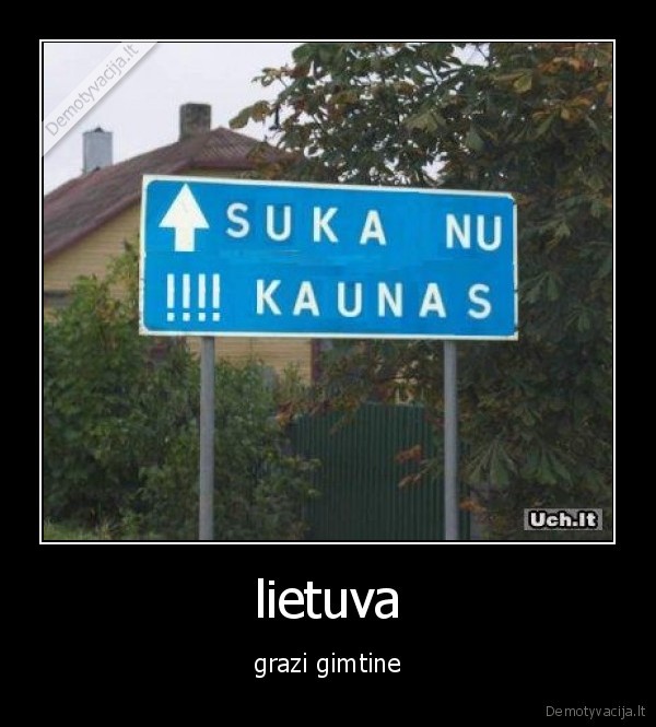 lietuva - grazi gimtine