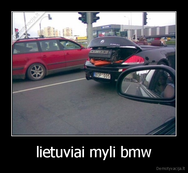 lietuviai myli bmw - 