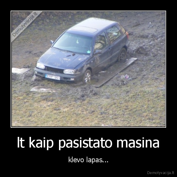 lt kaip pasistato masina - klevo lapas...